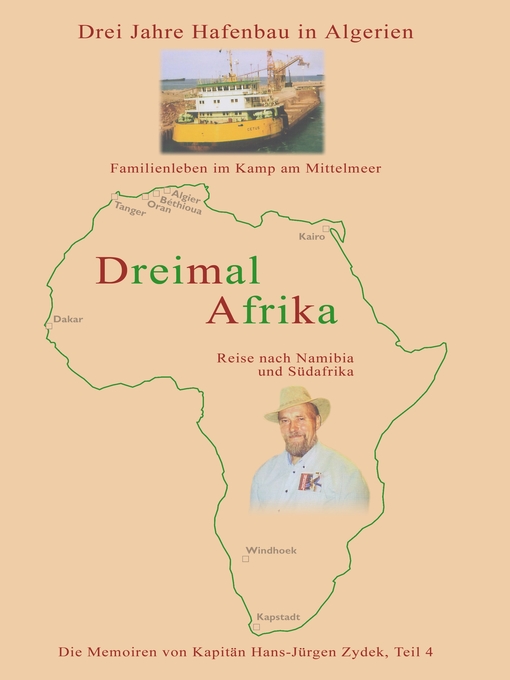 Title details for Dreimal Afrika by Hans-Jürgen Zydek - Available